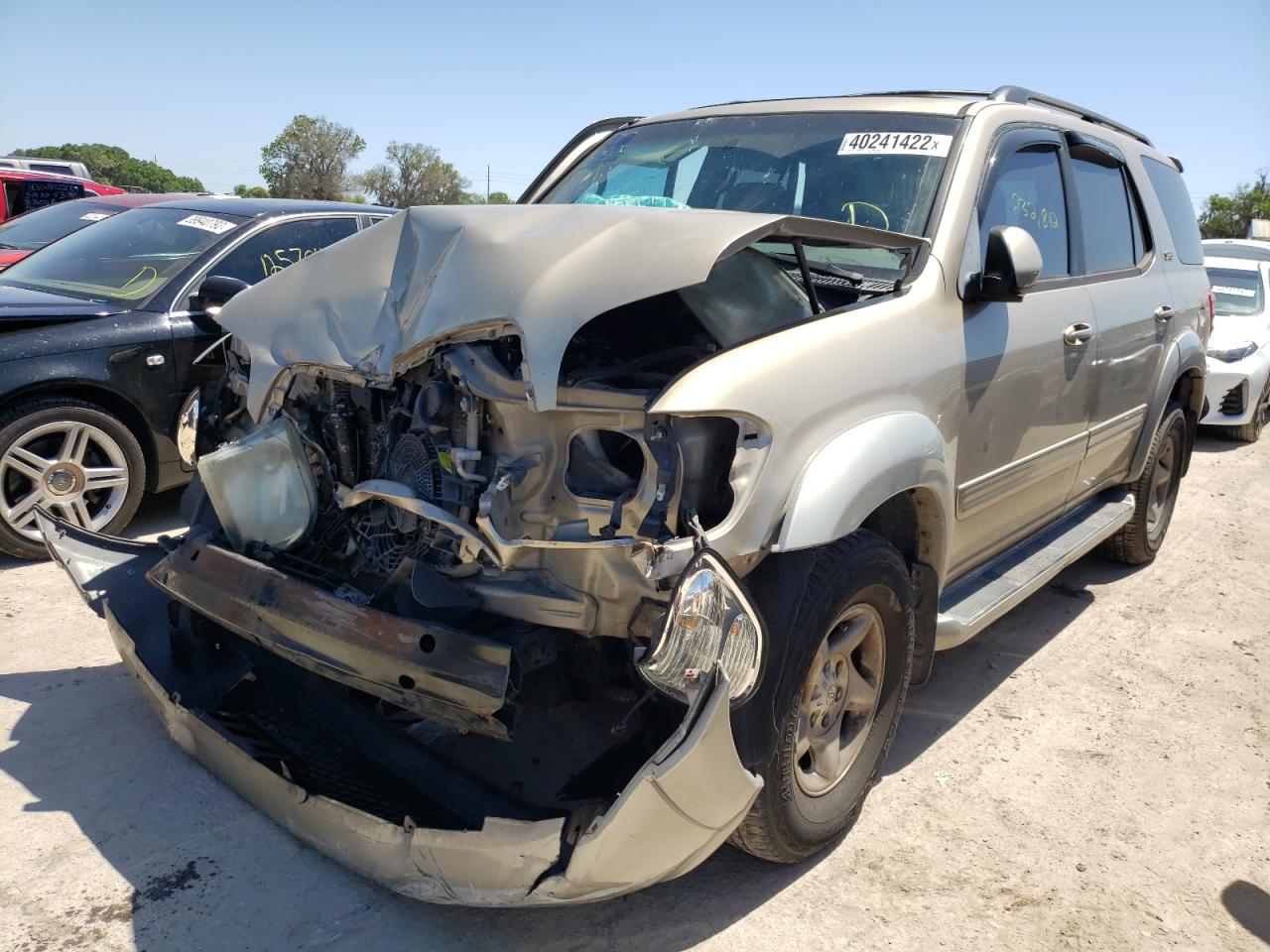 Photo 2 from auction – 2002 TOYOTA SEQUOIA SR with VIN 5TDZT34A42S058499