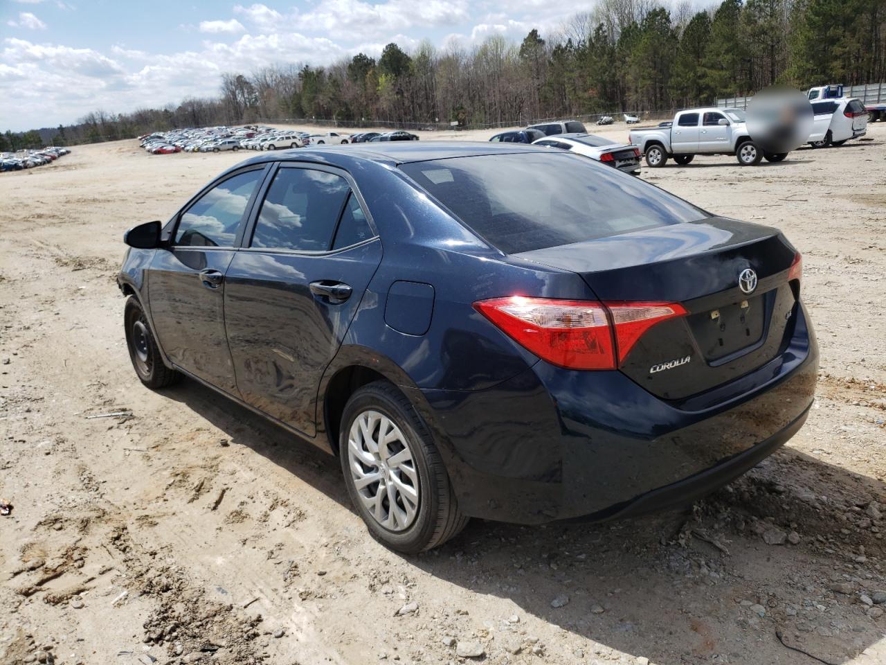 Photo 3 from auction – 2018 TOYOTA COROLLA L with VIN 5YFBURHE0JP839154