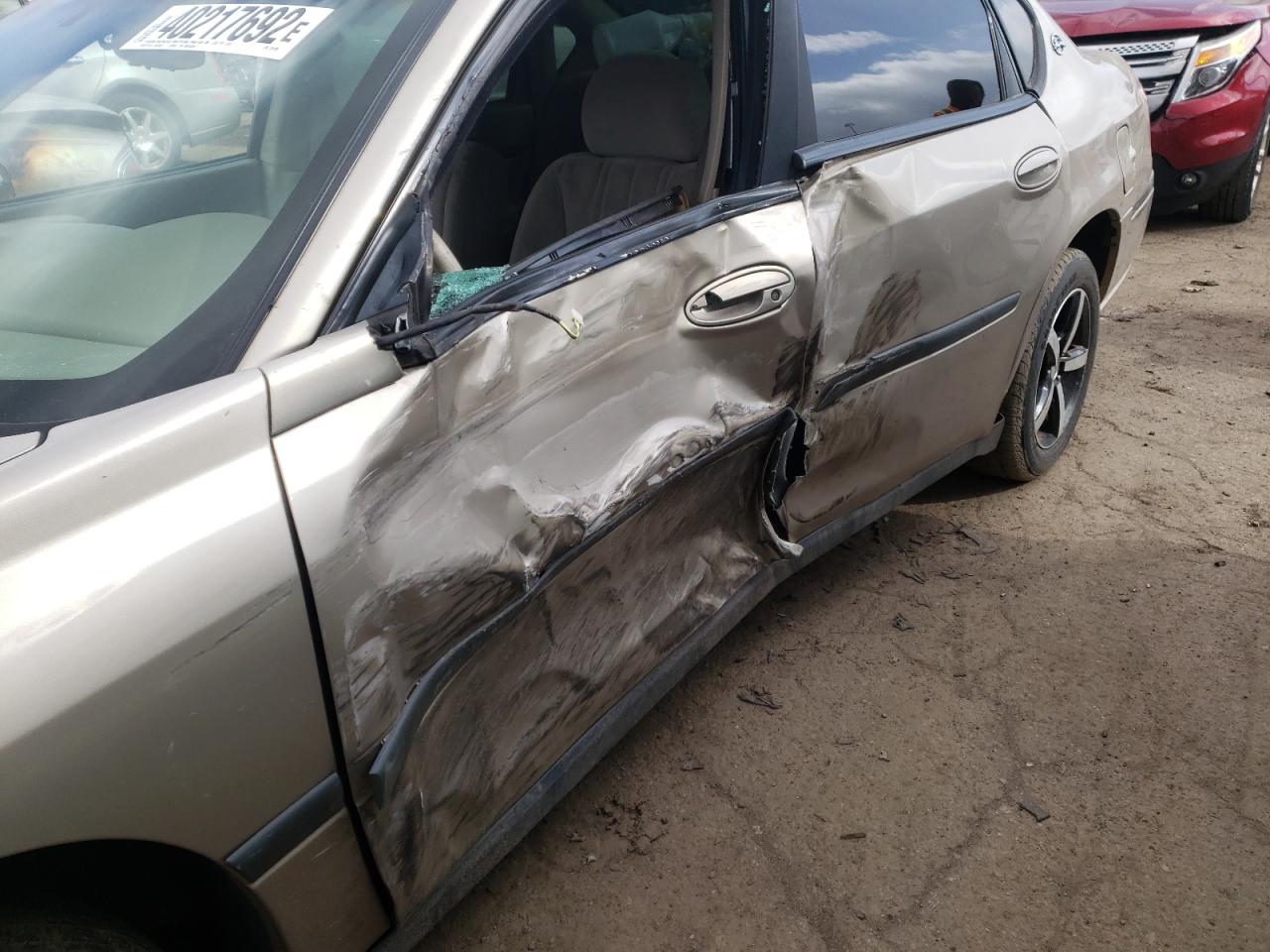 Photo 10 from auction – 2002 CHEVROLET IMPALA with VIN 2G1WF52E029311735