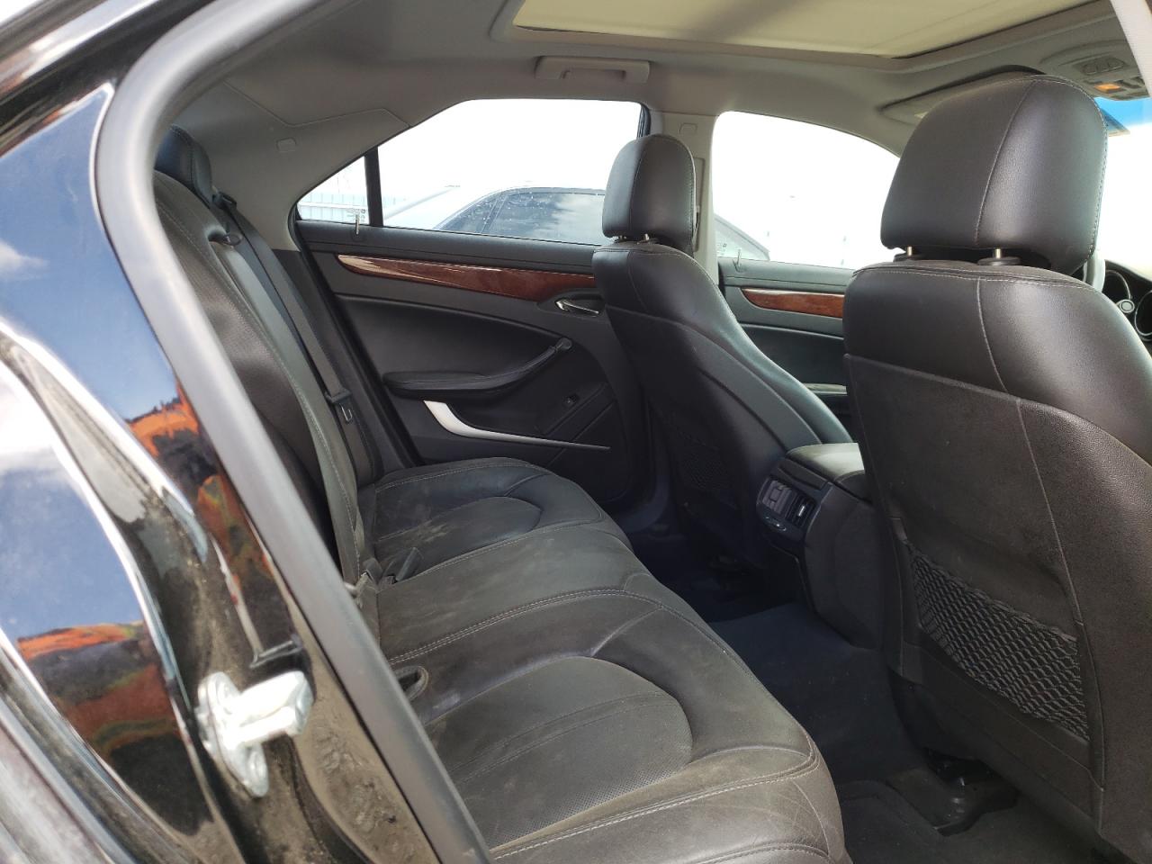 Photo 6 from auction – 2012 CADILLAC CTS LUXURY with VIN 1G6DE5E58C0120866