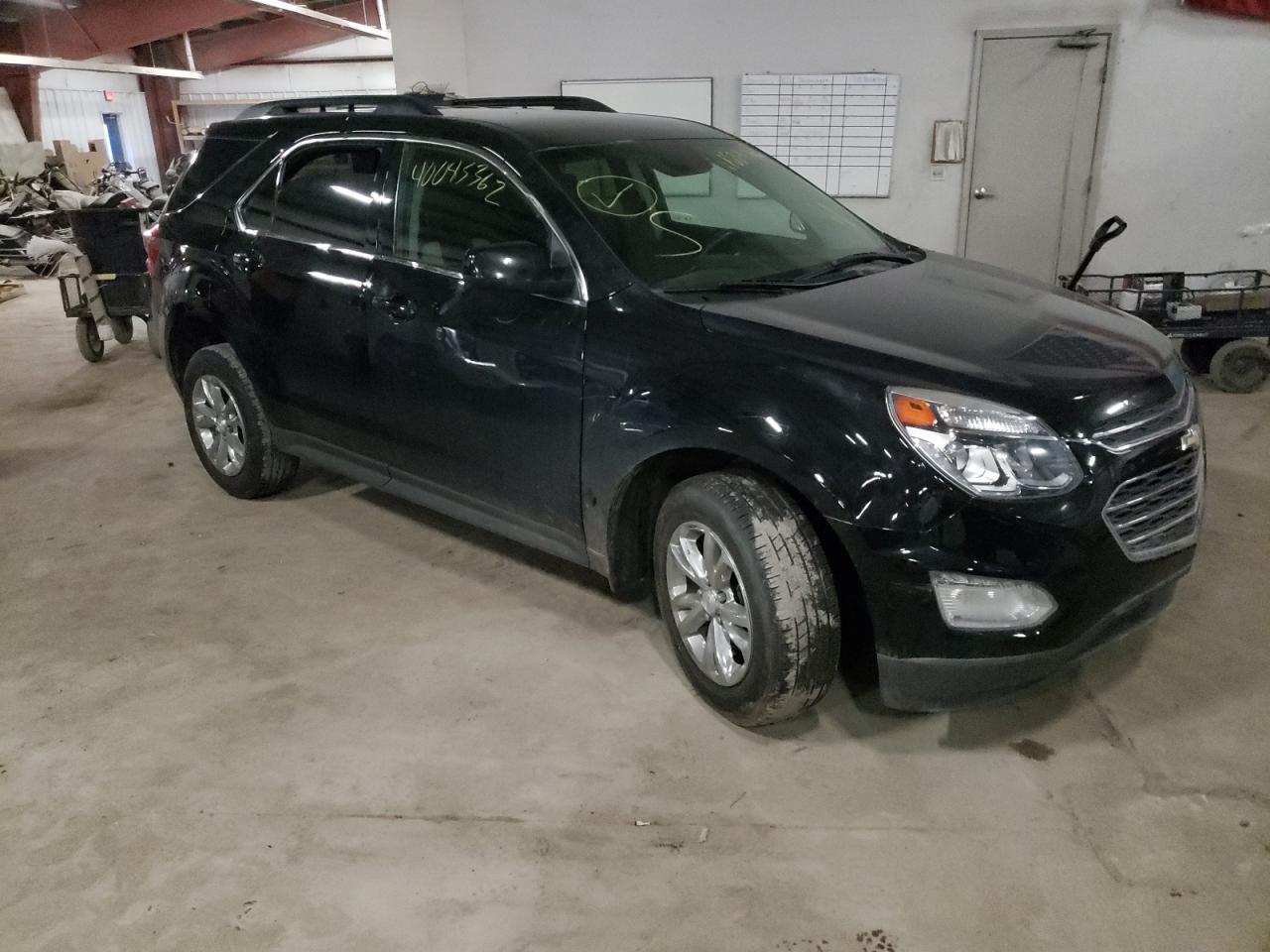 CHEVROLET EQUINOX LT 2017 with VIN 2GNFLFEK4H6330412 - Photo from auction