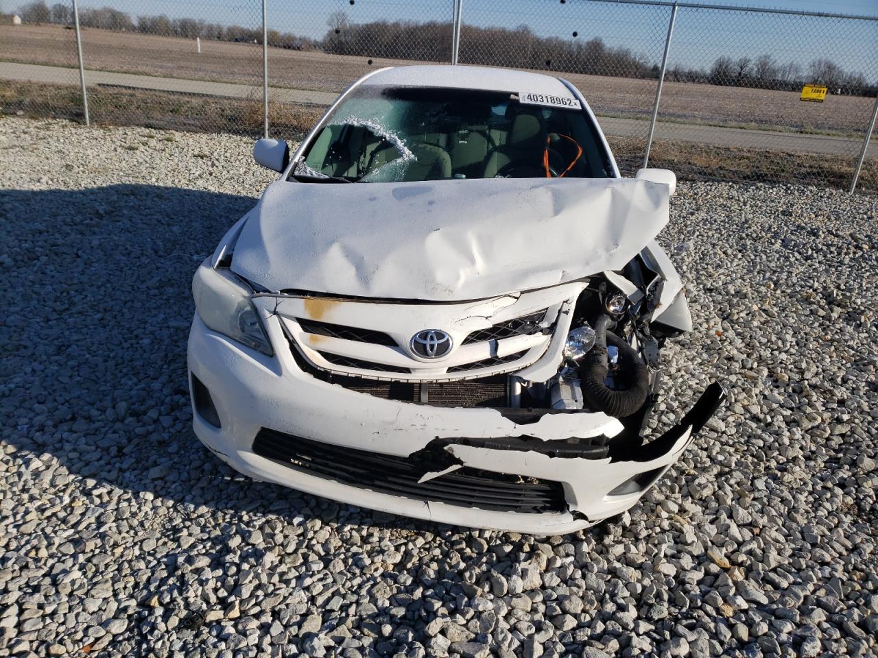 Photo 9 from auction – 2011 TOYOTA COROLLA BA with VIN 2T1BU4EE3BC588901