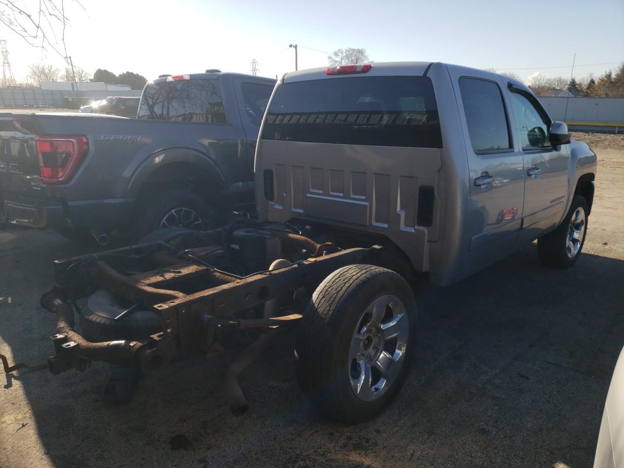 Photo 4 from auction – 2008 CHEVROLET SILVERADO with VIN 1GCEC19068Z214858