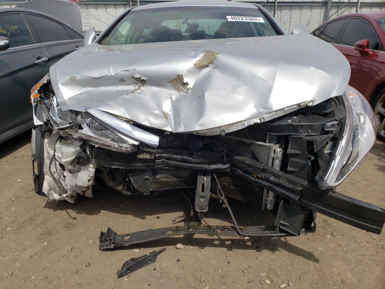 Photo 9 from auction – 2014 HYUNDAI SONATA GLS with VIN 5NPEB4ACXEH871935