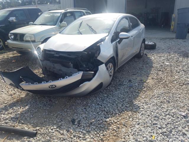 Photo 2 from auction – 2014 KIA RIO LX with VIN KNADM4A37E6323209