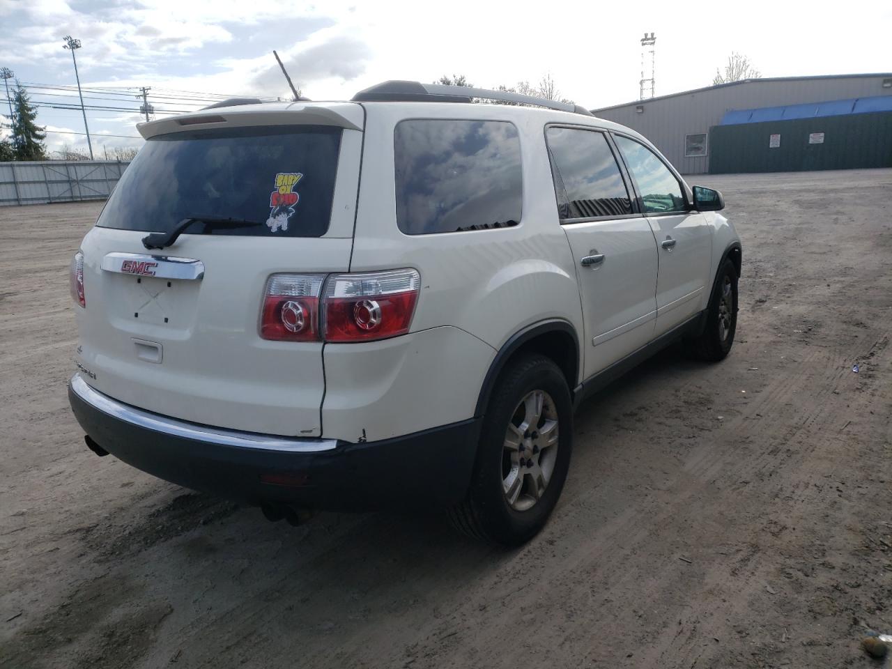 Photo 4 from auction – 2012 GMC ACADIA SLE with VIN 1GKKRNED8CJ259314