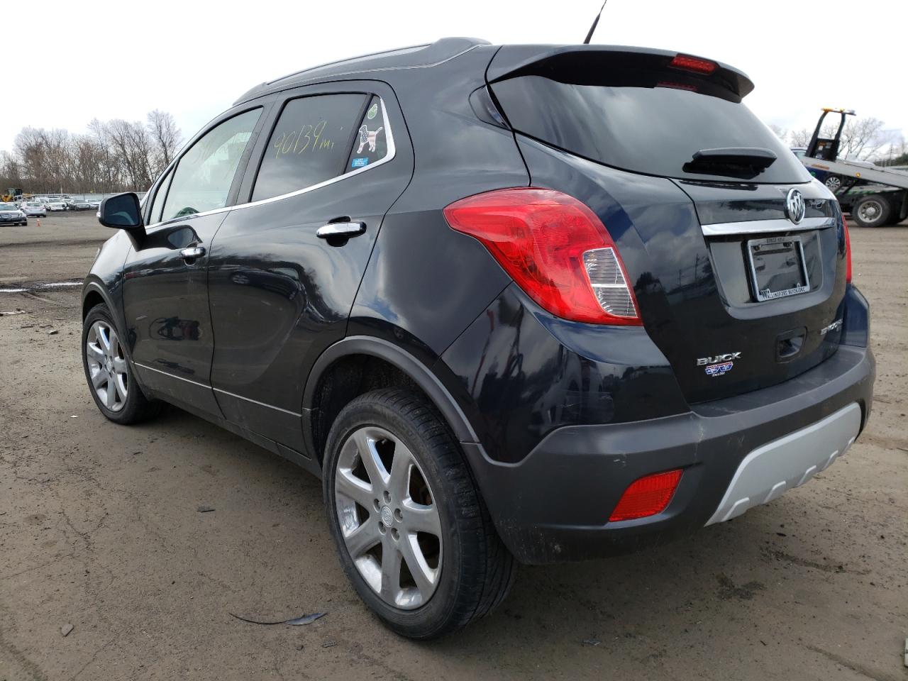 Photo 3 from auction – 2014 BUICK ENCORE CON with VIN KL4CJFSB0EB568928