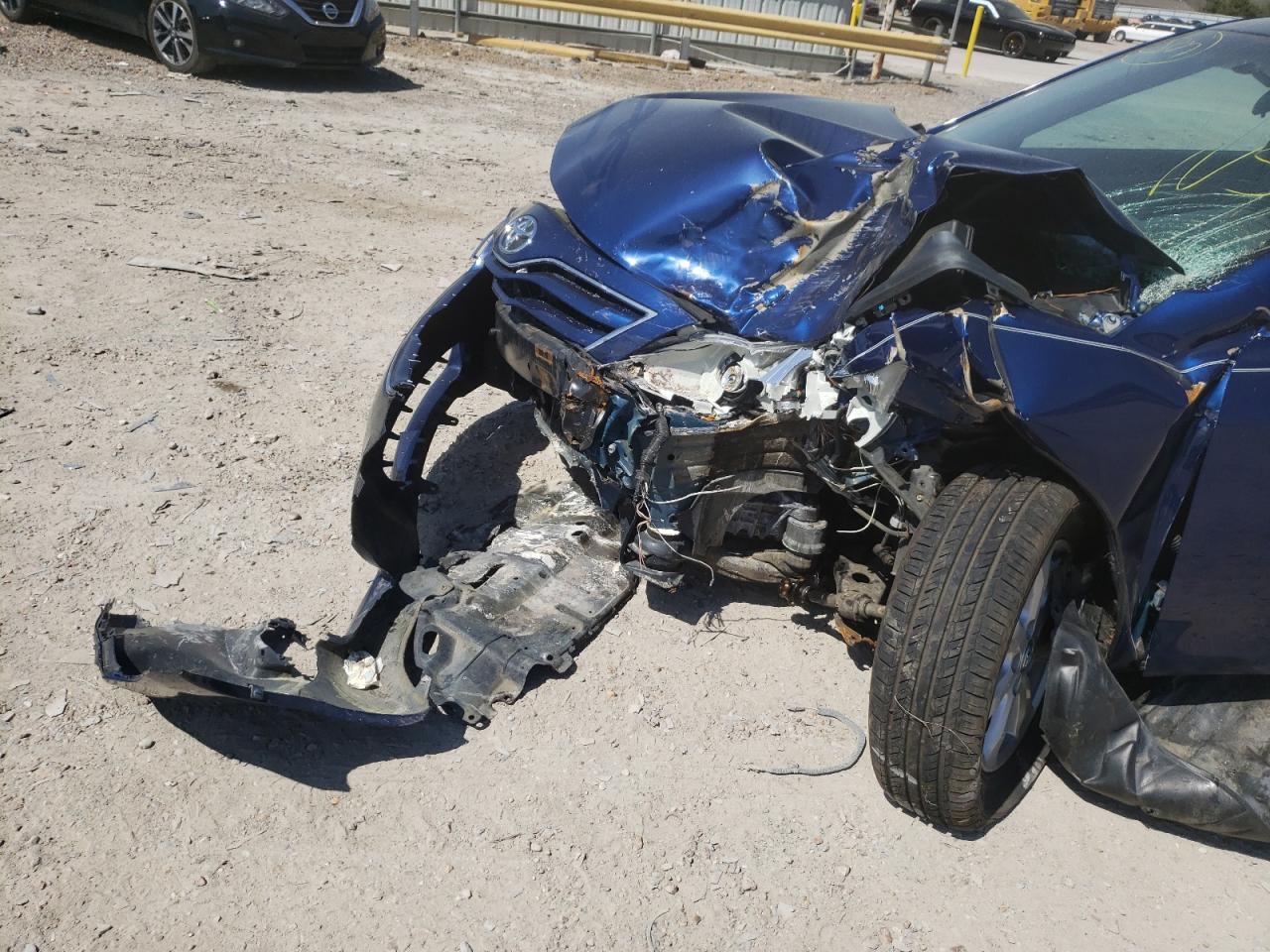 Photo 9 from auction – 2010 TOYOTA CAMRY BASE with VIN 4T1BF3EK6AU572408