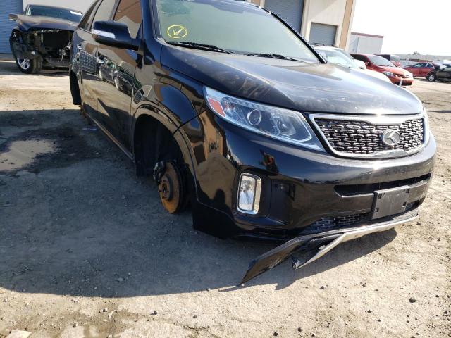 Photo 9 from auction – 2015 KIA SORENTO SX with VIN 5XYKW4A76FG651081