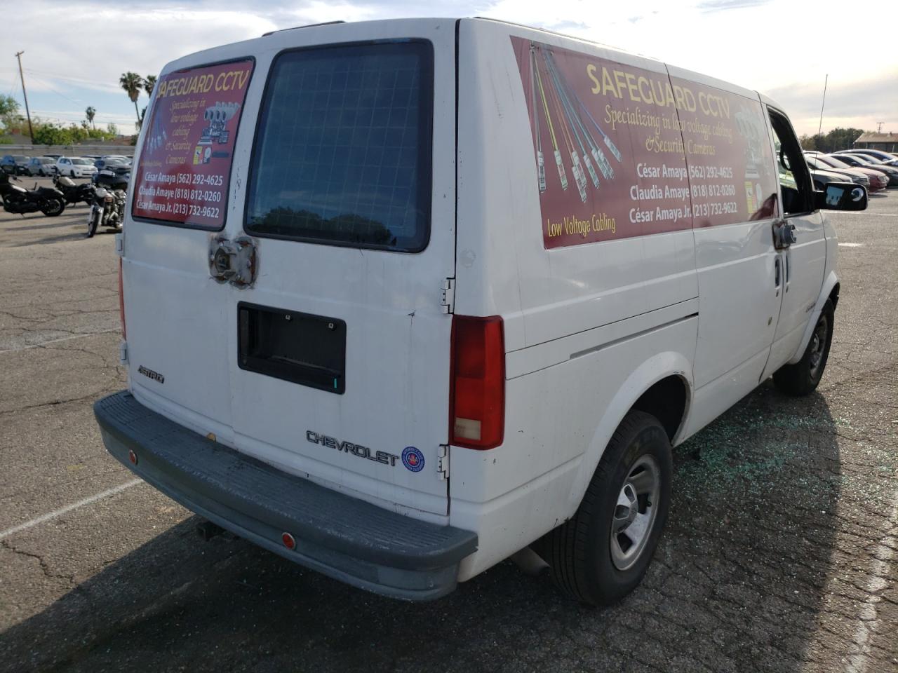 Photo 4 from auction – 1999 CHEVROLET ASTRO with VIN 1GCDM19W2XB145252