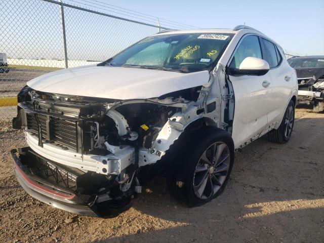 Photo 2 from auction – 2022 BUICK ENCORE GX with VIN KL4MMDSL1NB053705