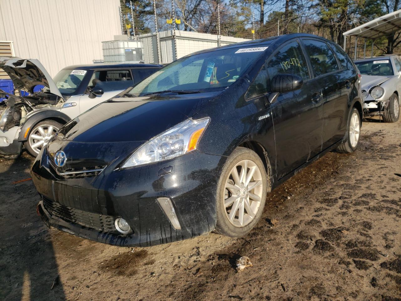 Photo 2 from auction – 2012 TOYOTA PRIUS V with VIN JTDZN3EU2C3059978