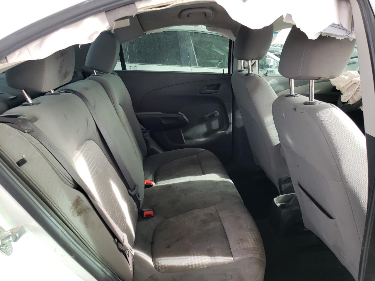 Photo 6 from auction – 2017 CHEVROLET SONIC LS with VIN 1G1JB5SH7H4104299