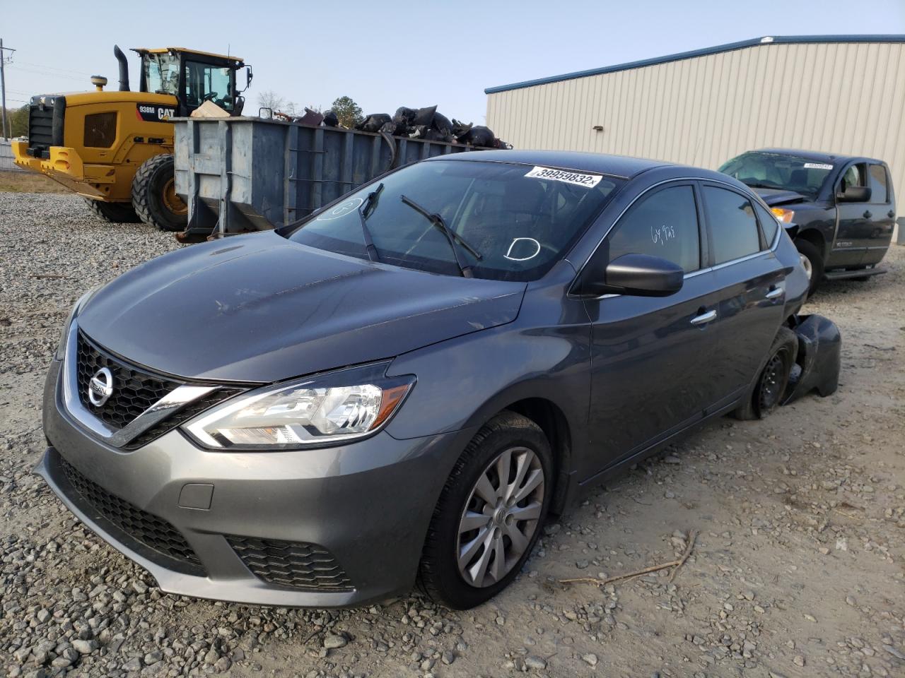 Photo 2 from auction – 2016 NISSAN SENTRA S with VIN 3N1AB7AP3GY302842