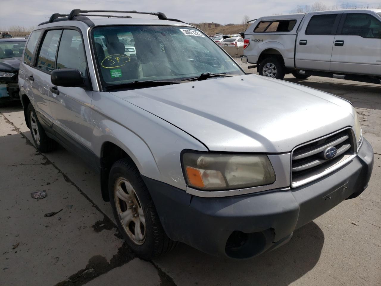 SUBARU FORESTER 2 2004 with VIN JF1SG63644H736086 - Photo from auction