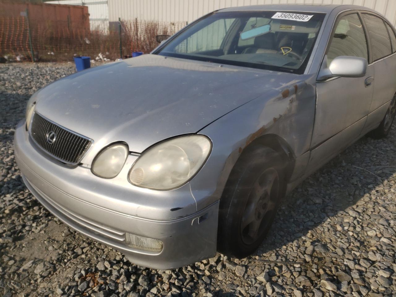 Photo 9 from auction – 2000 LEXUS GS 300 with VIN JT8BD68S3Y0098666