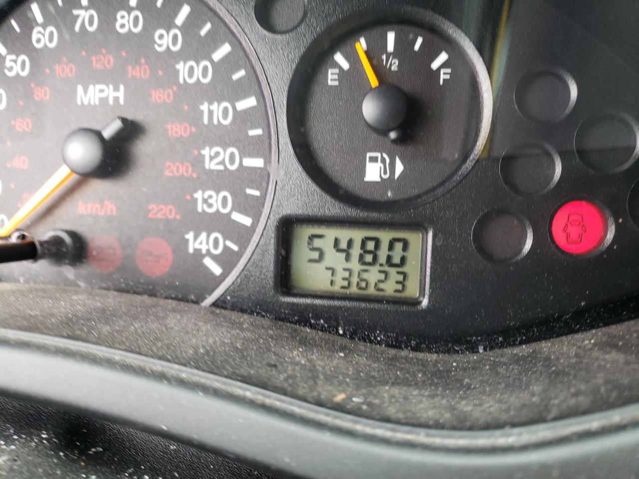 Photo 8 from auction – 2002 FORD FOCUS SE with VIN 1FAFP34P92W261261