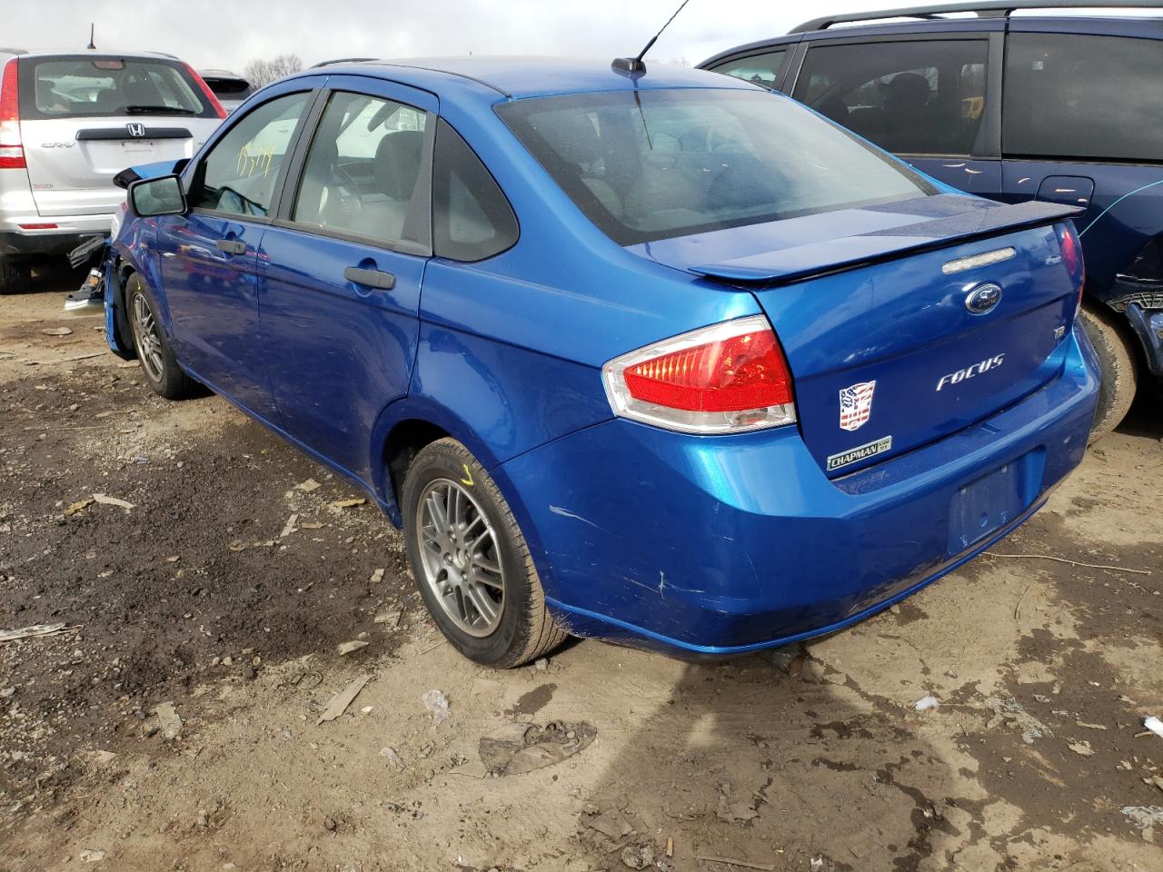 Photo 3 from auction – 2010 FORD FOCUS SE with VIN 1FAHP3FN7AW121390