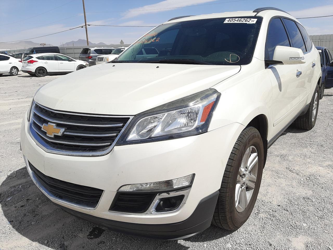 Photo 2 from auction – 2014 CHEVROLET TRAVERSE L with VIN 1GNKVGKD1EJ330550