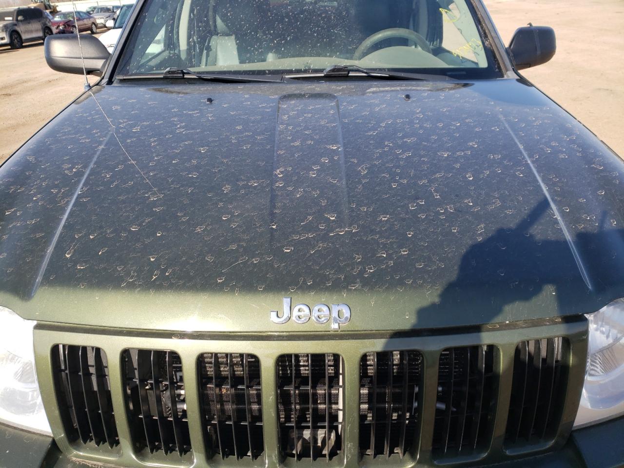 Photo 7 from auction – 2007 JEEP GRAND CHER with VIN 1J8GR48K07C512473