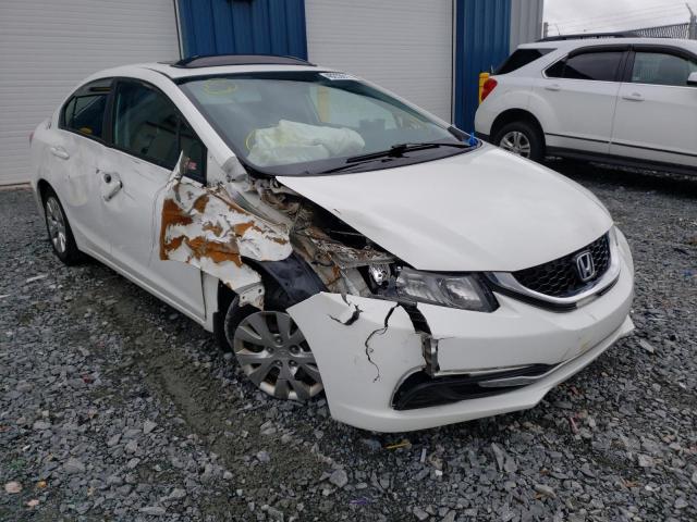 HONDA CIVIC LX 2015 with VIN 2HGFB2F55FH010807 - Photo from auction