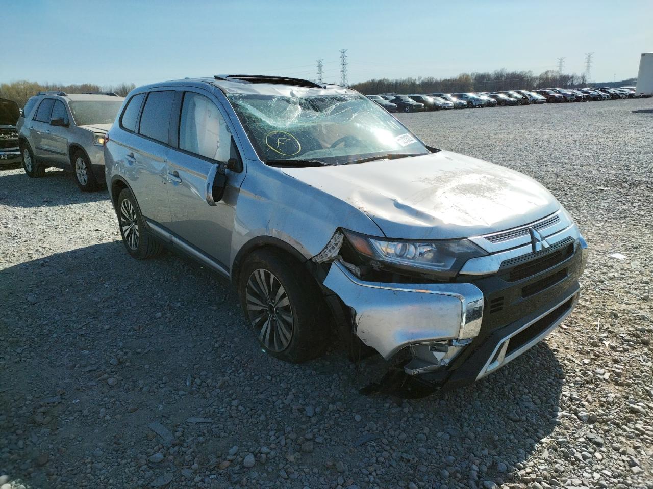 MITSUBISHI OUTLANDER 2019 with VIN JA4AD3A34KZ006010 - Photo from auction