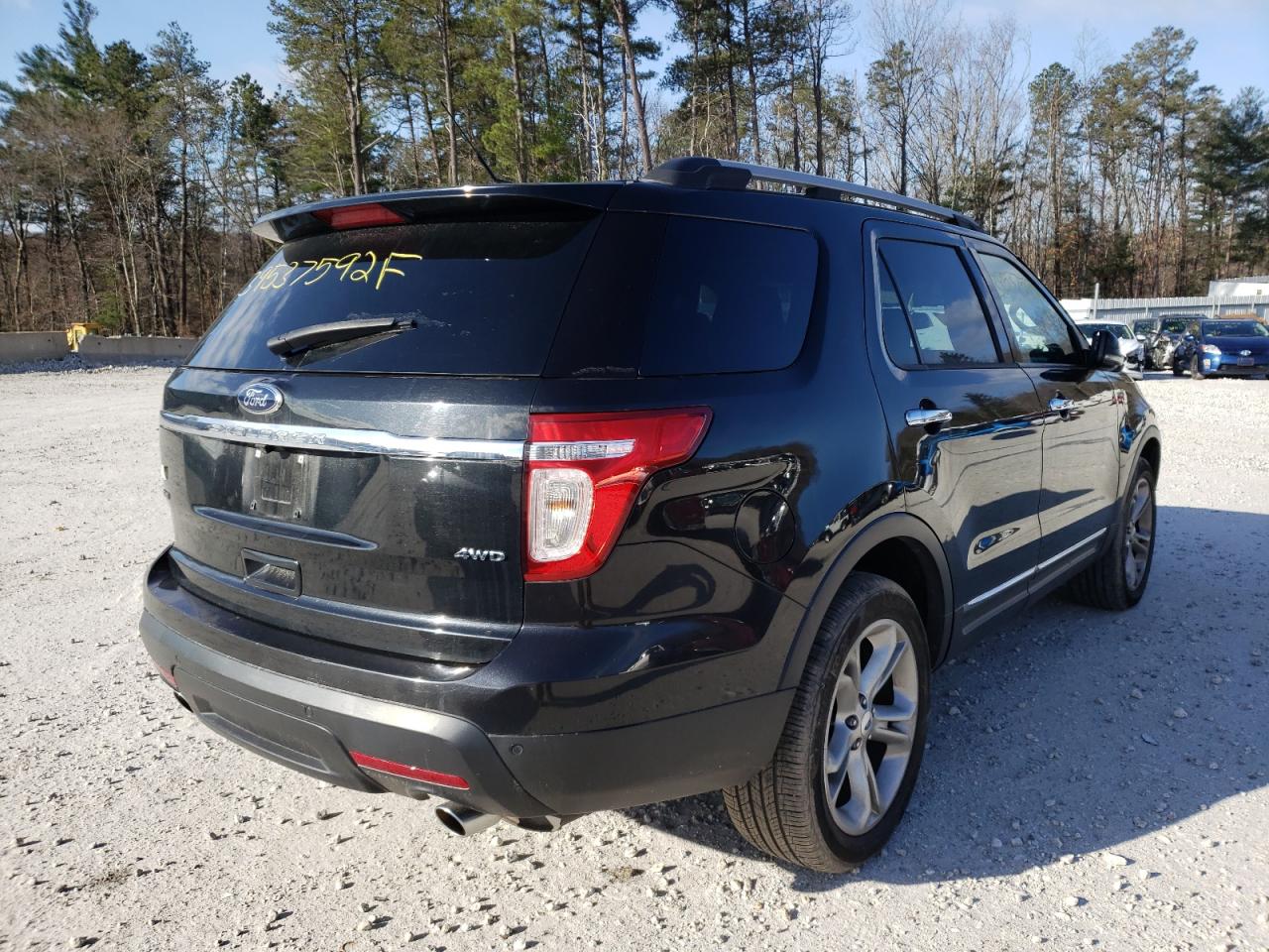Photo 4 from auction – 2013 FORD EXPLORER X with VIN 1FM5K8D84DGA02888