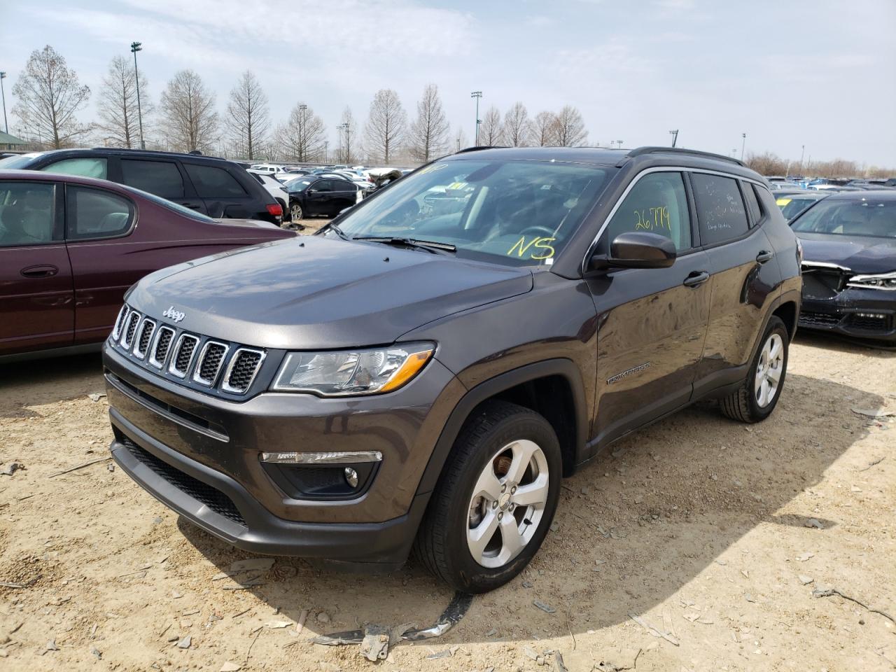 Photo 2 from auction – 2018 JEEP COMPASS LA with VIN 3C4NJDBB6JT185555