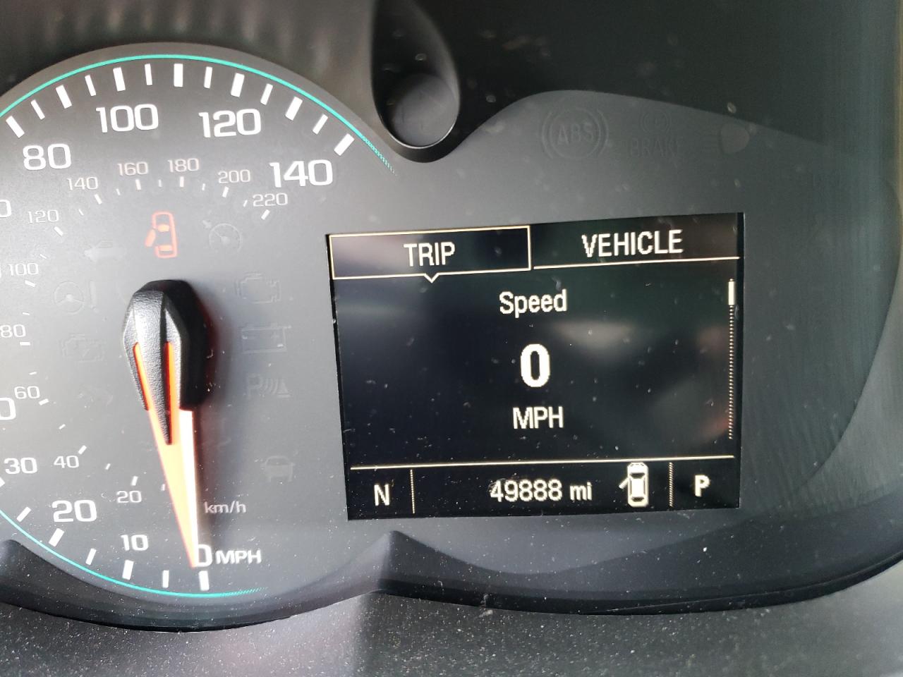 Photo 8 from auction – 2018 CHEVROLET TRAX 1LT with VIN 3GNCJLSB5JL341450