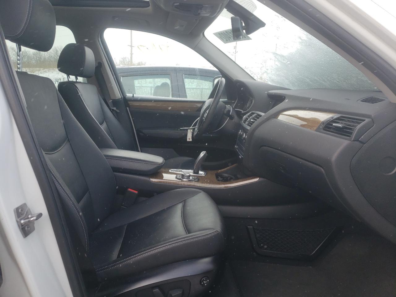 Photo 5 from auction – 2013 BMW X3 XDRIVE2 with VIN 5UXWX9C57D0A08749