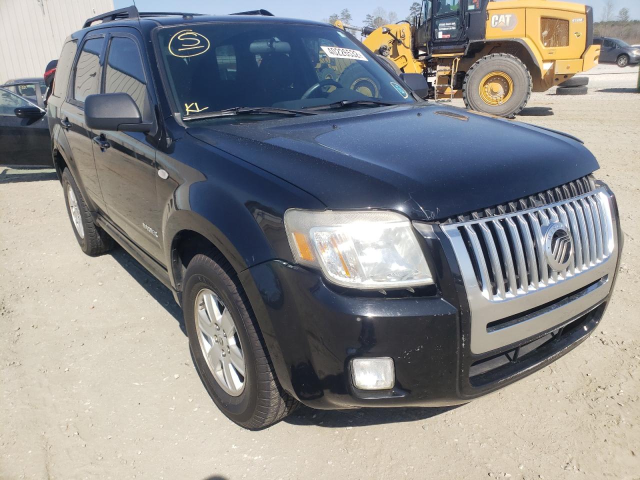 MERCURY MARINER 2008 with VIN 4M2CU811X8KJ15268 - Photo from auction