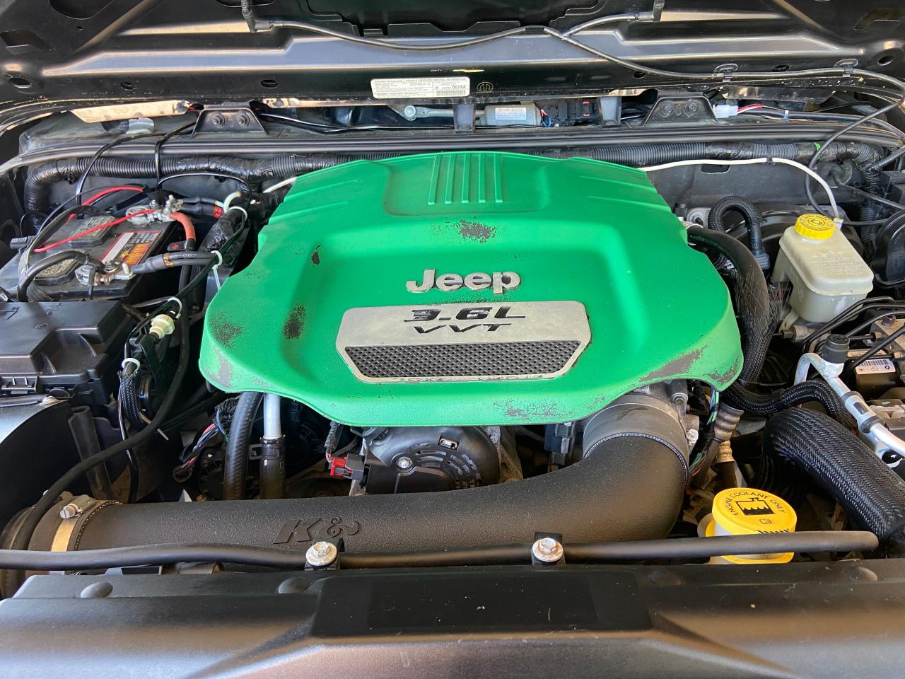Photo 7 from auction – 2013 JEEP WRANGLER U with VIN 1C4BJWDG7DL565334