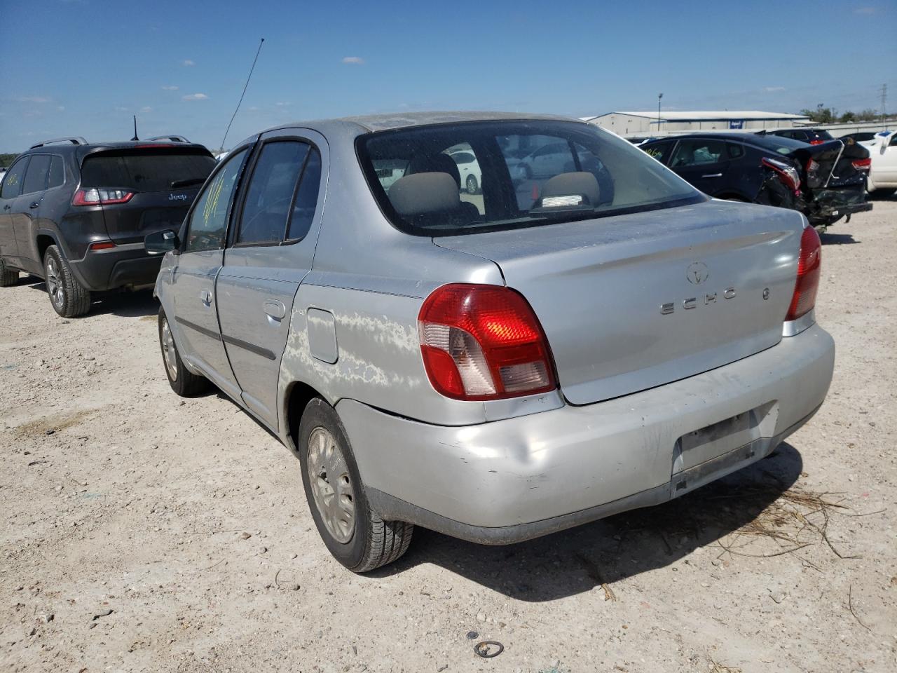 Photo 3 from auction – 2001 TOYOTA ECHO with VIN JTDBT123010168140