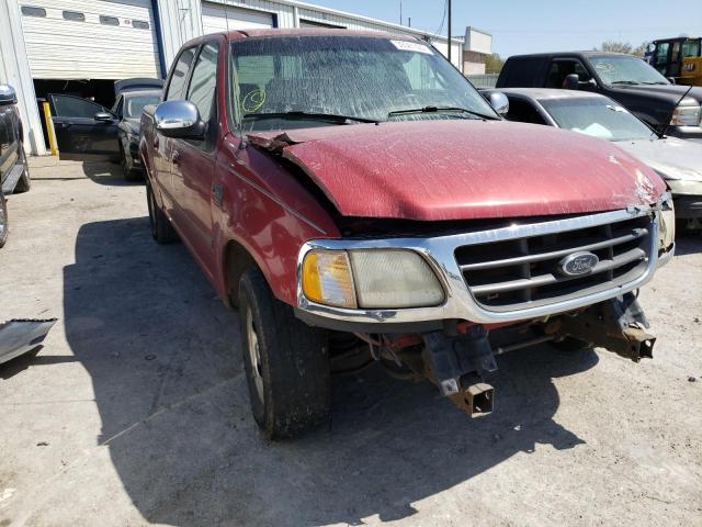 FORD F150 SUPER 2001 with VIN 1FTRW07W71KF49460 - Photo from auction