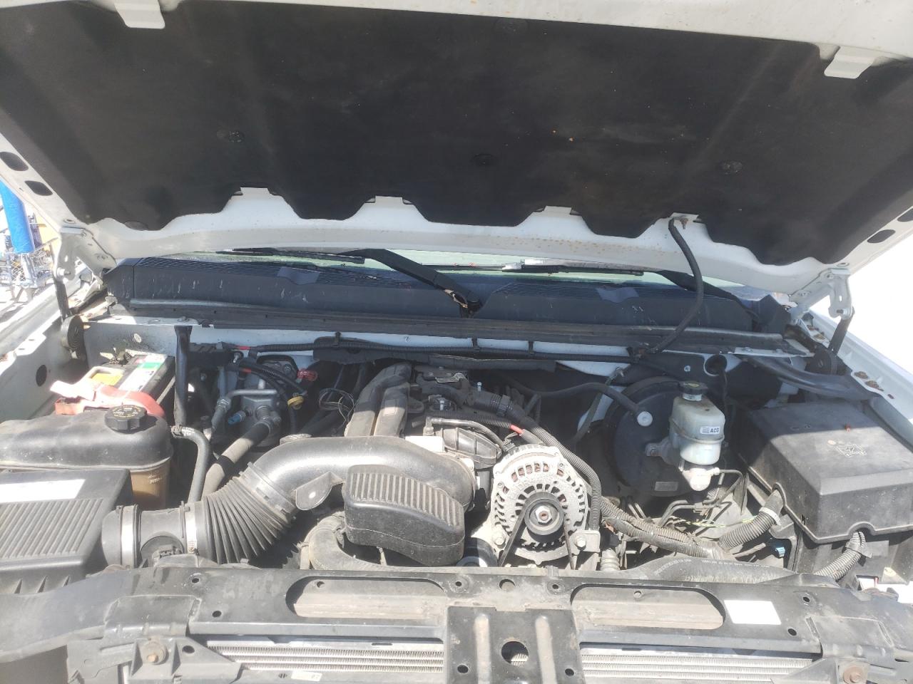 Photo 7 from auction – 2007 CHEVROLET SILVERADO with VIN 2GCEC19C771659692