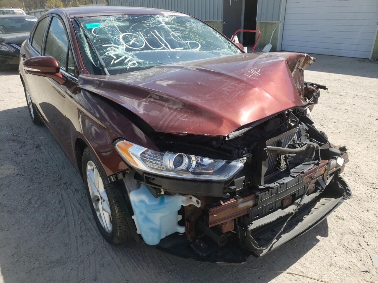 Photo 1 from auction – 2015 FORD FUSION SE with VIN 3FA6P0H72FR221640