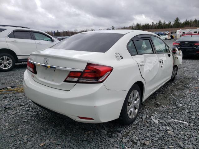 Photo 4 from auction – 2015 HONDA CIVIC LX with VIN 2HGFB2F55FH010807