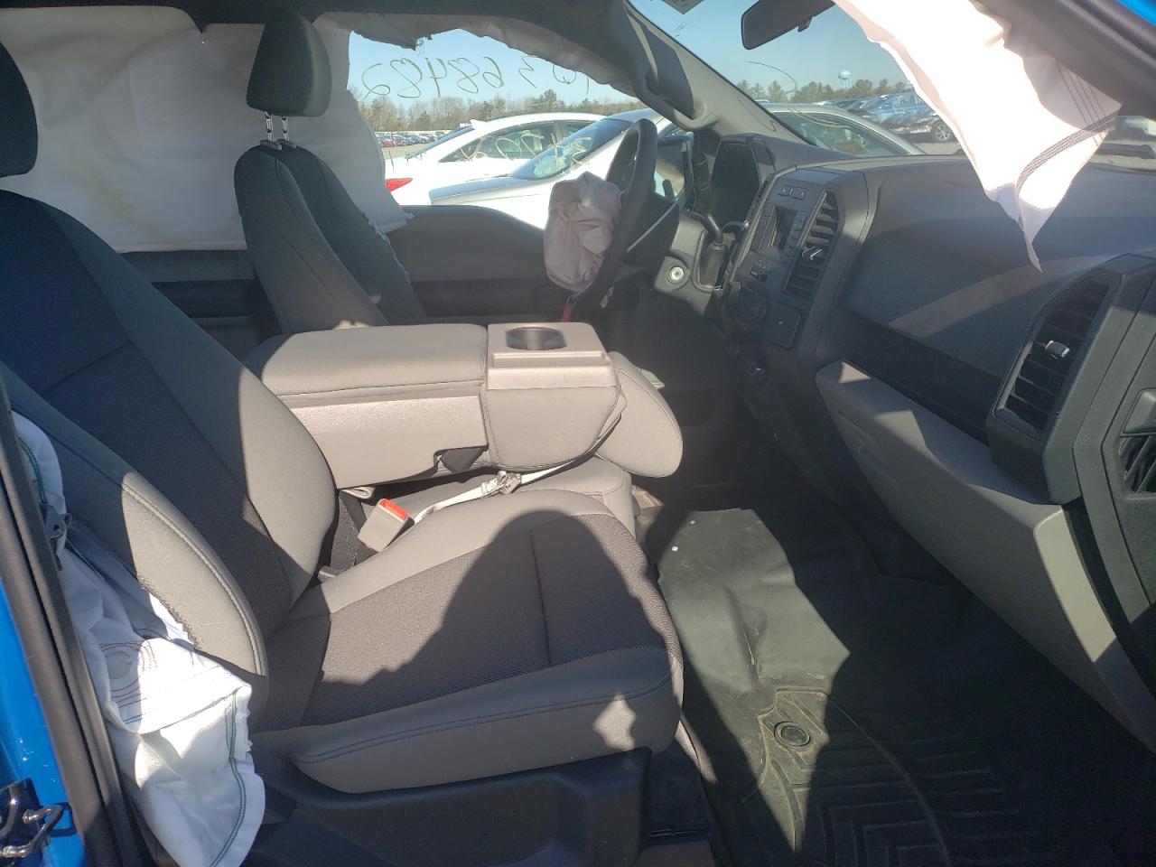 Photo 5 from auction – 2019 FORD F150 SUPER with VIN 1FTEW1C55KFC23829