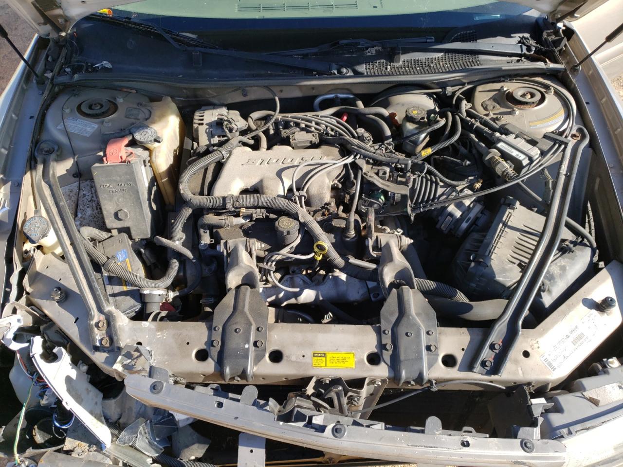 Photo 7 from auction – 2001 BUICK CENTURY CU with VIN 2G4WS52J711147490