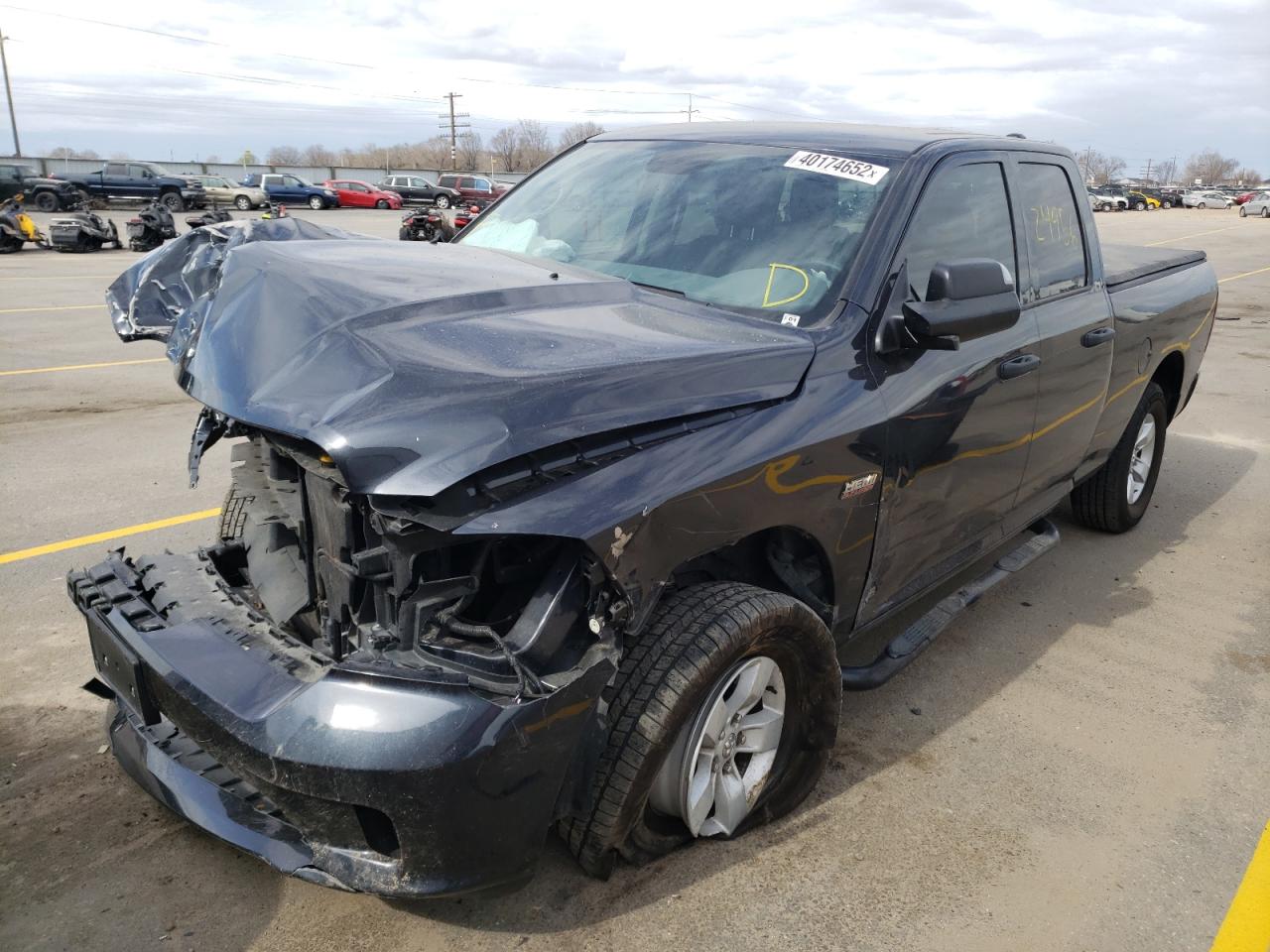 Photo 2 from auction – 2019 RAM 1500 CLASS with VIN 1C6RR7FT1KS626372