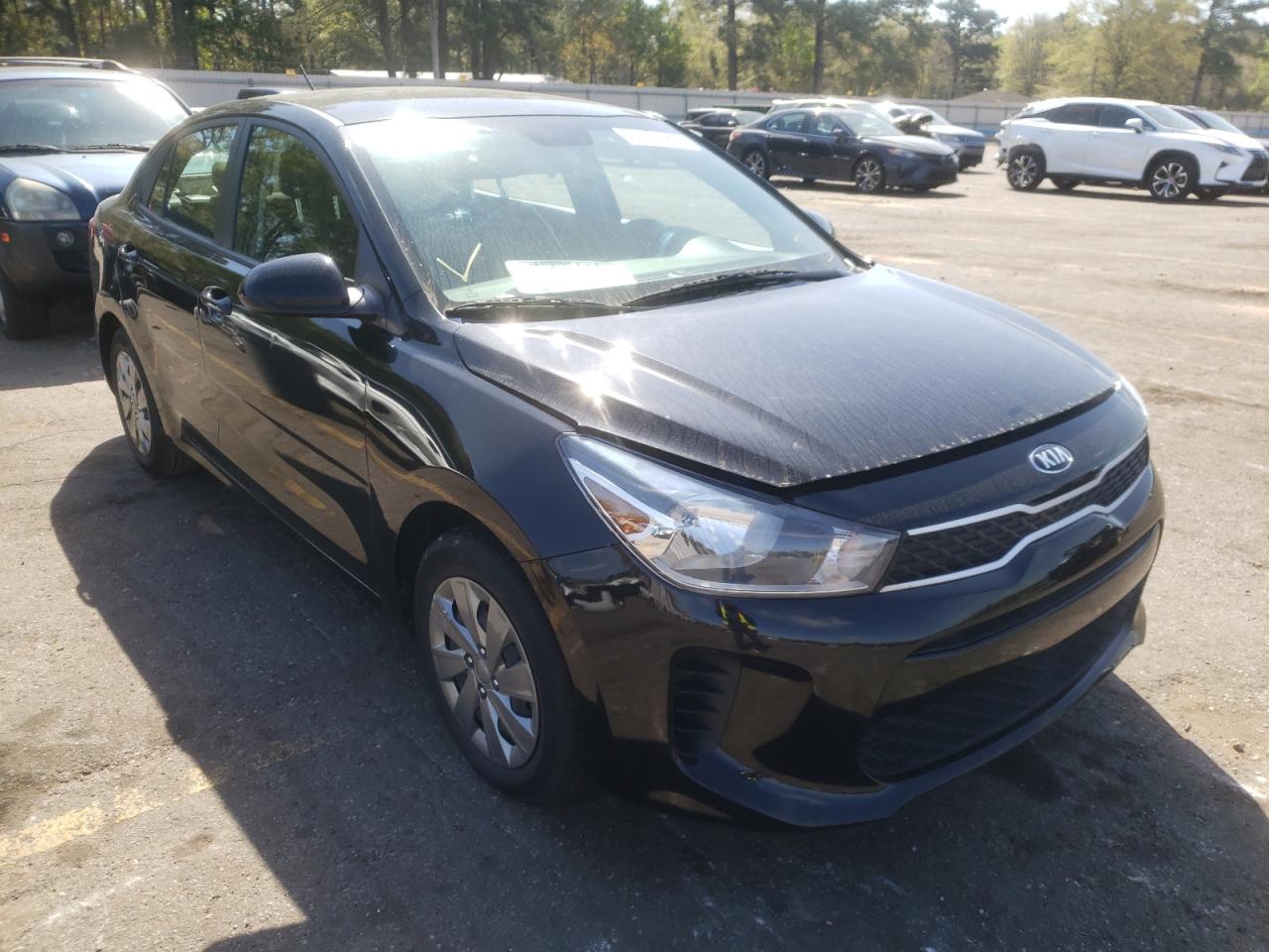 Photo 1 from auction – 2020 KIA RIO LX with VIN 3KPA24AD3LE299535