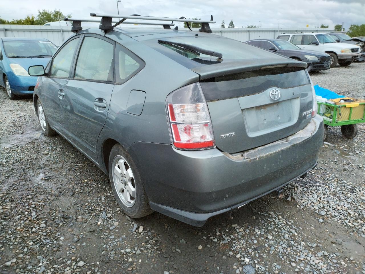 Photo 3 from auction – 2004 TOYOTA PRIUS with VIN JTDKB20U040024810