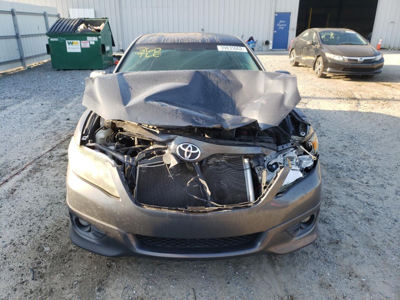 Photo 9 from auction – 2011 TOYOTA CAMRY BASE with VIN 4T1BF3EK4BU601082