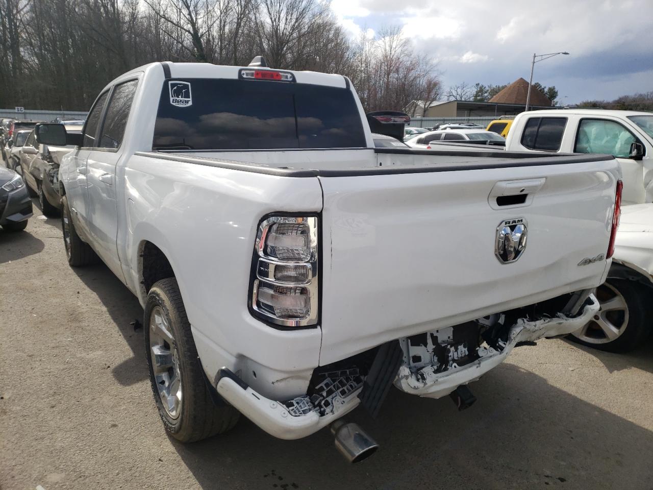 Photo 3 from auction – 2019 RAM 1500 BIG H with VIN 1C6SRFFTXKN811093