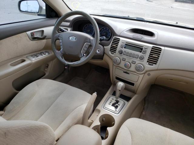 Photo 9 from auction – 2006 KIA OPTIMA LX with VIN KNAGE123265021647