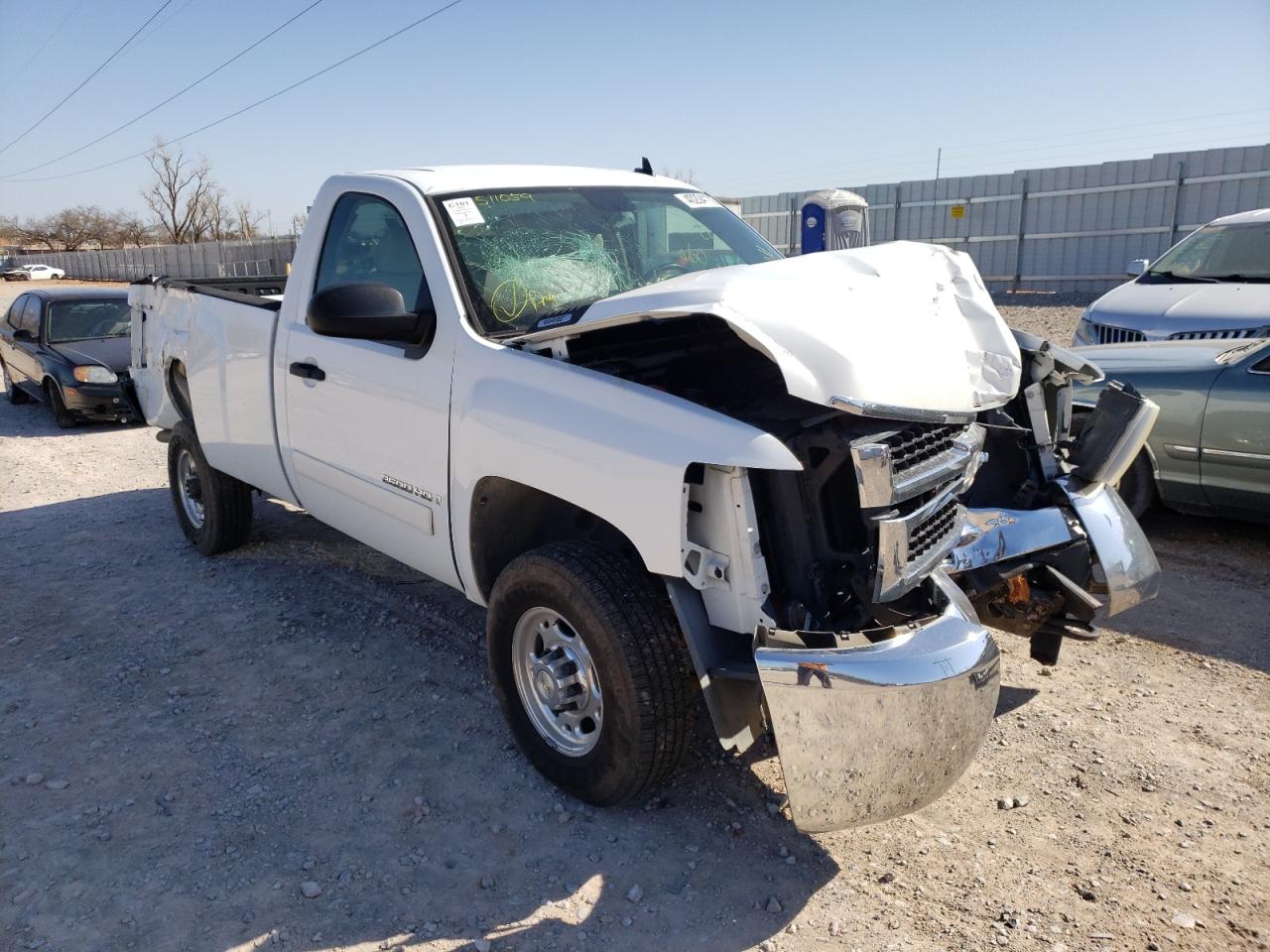 CHEVROLET SILVERADO 2007 with VIN 1GCHC24K27E511059 - Photo from auction