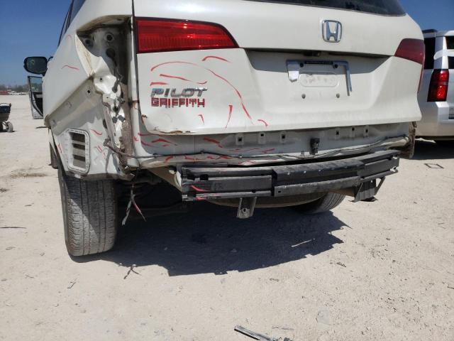 Photo 9 from auction – 2016 HONDA PILOT EX with VIN 5FNYF5H46GB018634