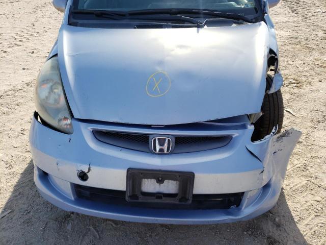 Photo 7 from auction – 2008 HONDA FIT with VIN JHMGD384X8S071331