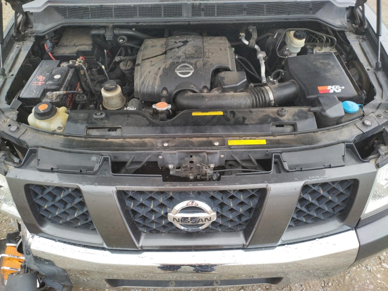 Photo 7 from auction – 2007 NISSAN ARMADA SE with VIN 5N1AA08A57N707084