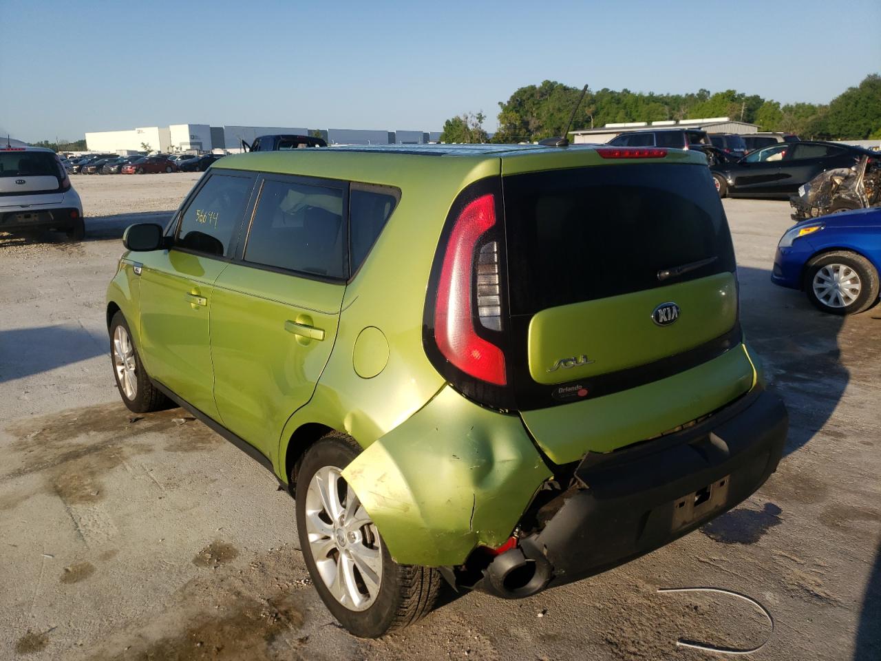 Photo 3 from auction – 2015 KIA SOUL + with VIN KNDJP3A54F7789393